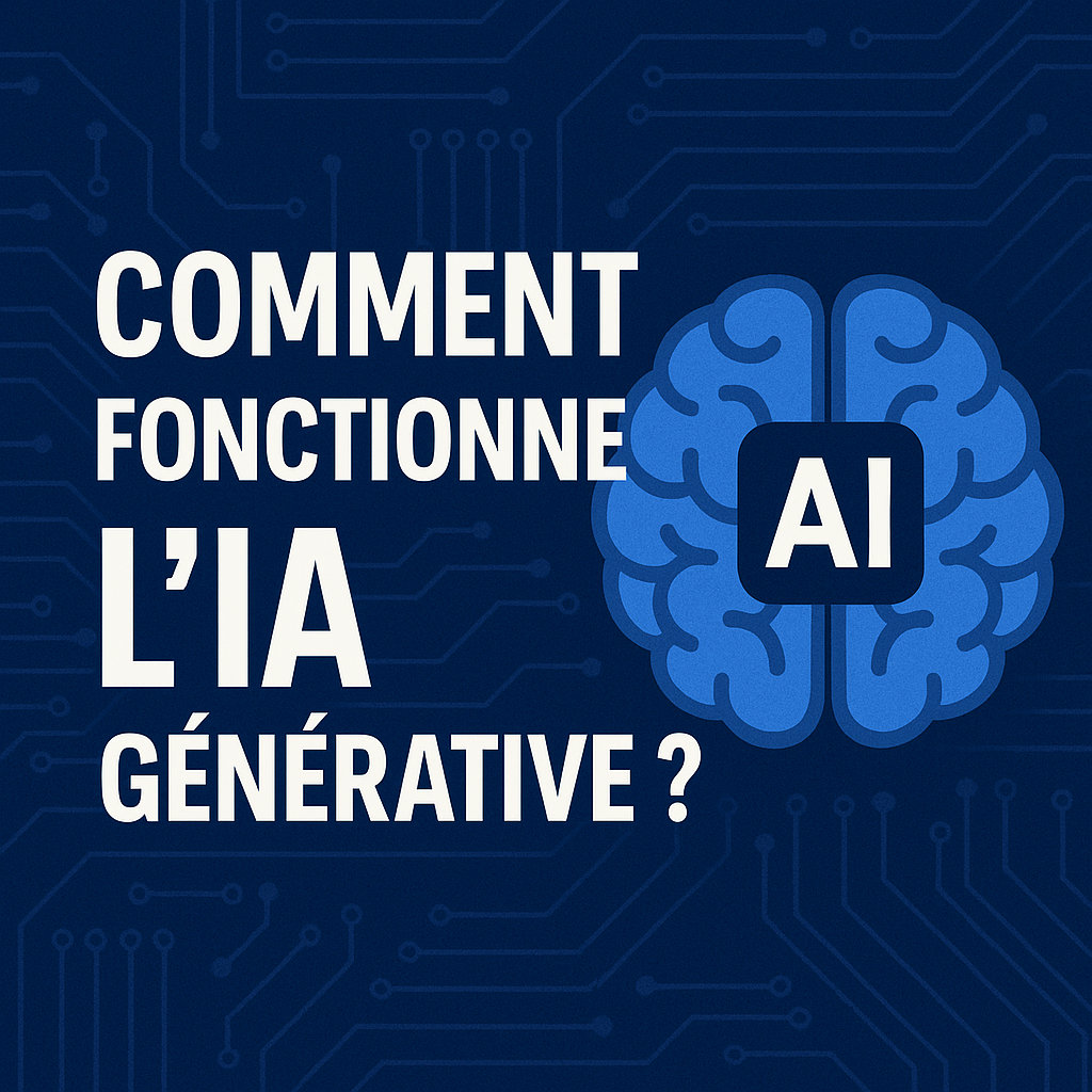 Le fonctionnement de l&rsquo;IA générative expliquée simplement