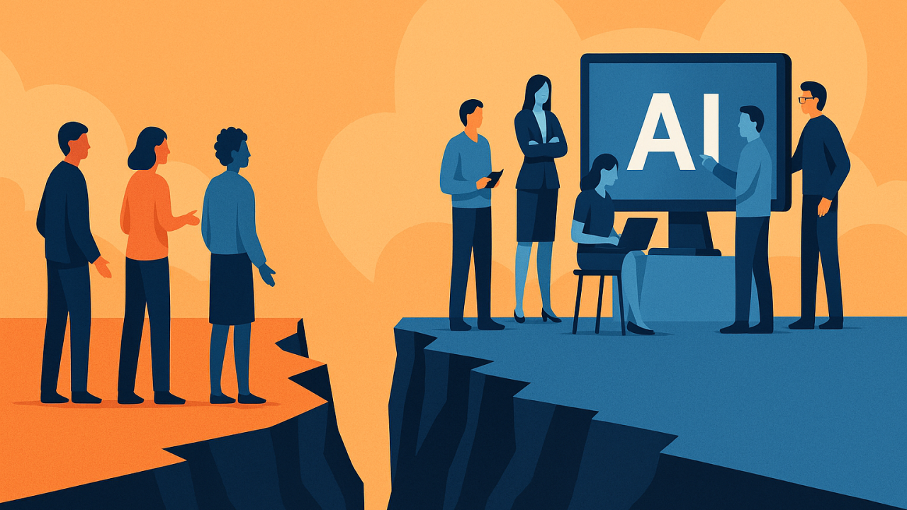 L’illusion de maîtrise : ce que l’IA est en train de faire à notre société