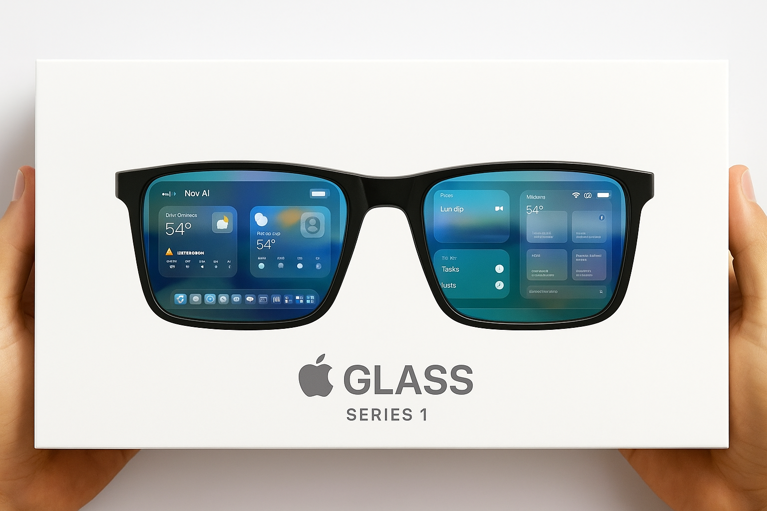 Liquid Glass : Apple redessine son interface… et si c&rsquo;était pour nous préparer à quitter l&rsquo;écran vers des lunettes ?